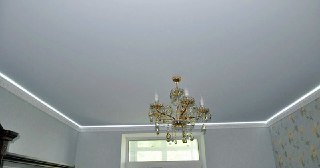 Тканевый потолок Чусовой, цена от 8411 руб.